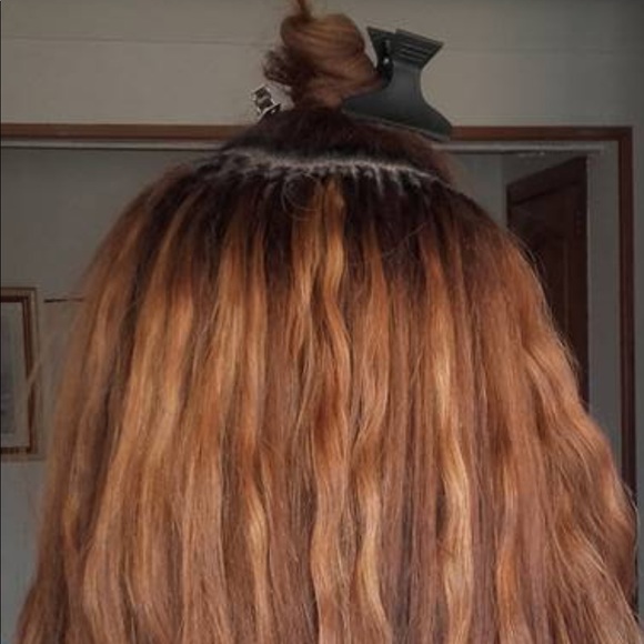 Micro Links With Human Hair Extension - Picture 2 of 8